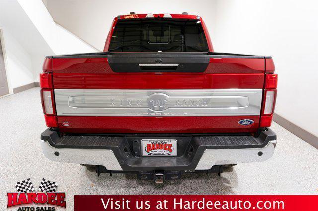 used 2022 Ford F-250 car, priced at $71,900