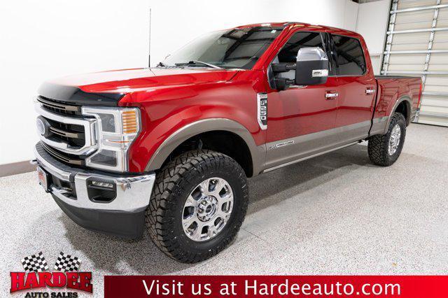 used 2022 Ford F-250 car, priced at $71,900