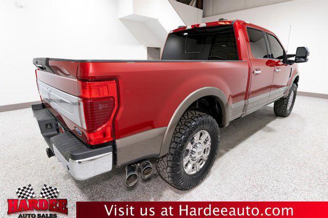 used 2022 Ford F-250 car, priced at $71,900