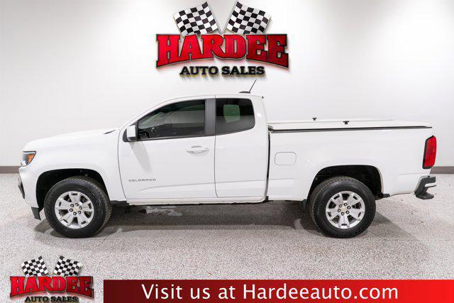 used 2022 Chevrolet Colorado car, priced at $19,900