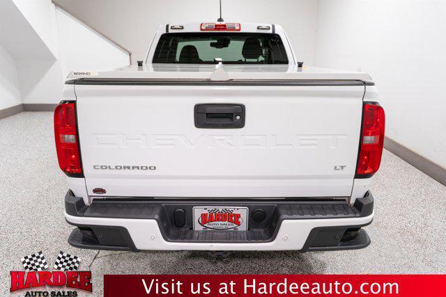 used 2022 Chevrolet Colorado car, priced at $19,900