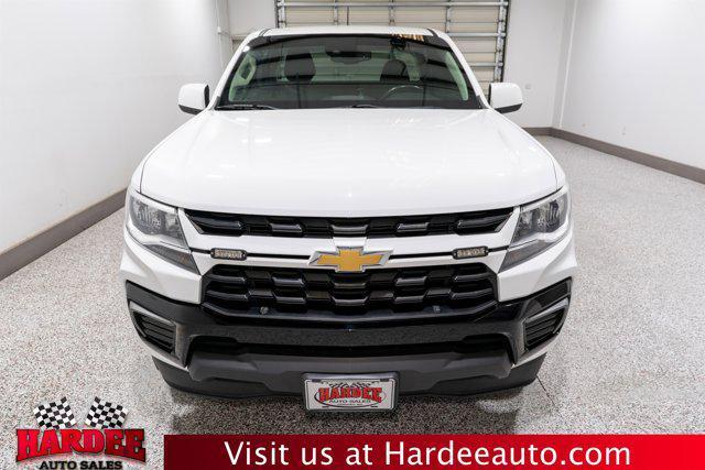 used 2022 Chevrolet Colorado car, priced at $19,900