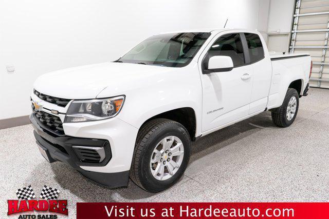 used 2022 Chevrolet Colorado car, priced at $19,900