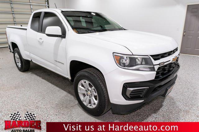 used 2022 Chevrolet Colorado car, priced at $19,900