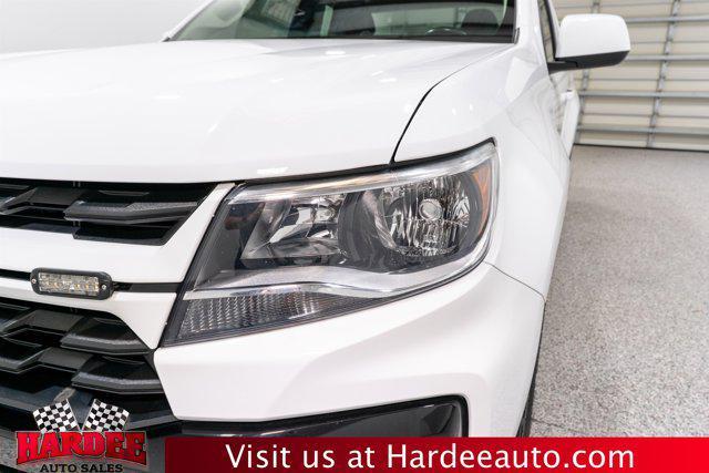 used 2022 Chevrolet Colorado car, priced at $19,900