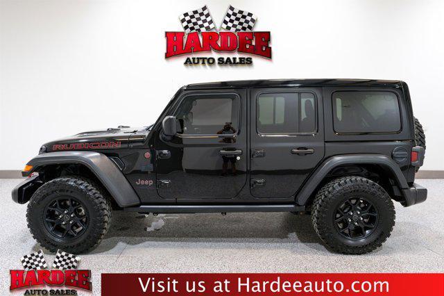 used 2021 Jeep Wrangler Unlimited car, priced at $36,911