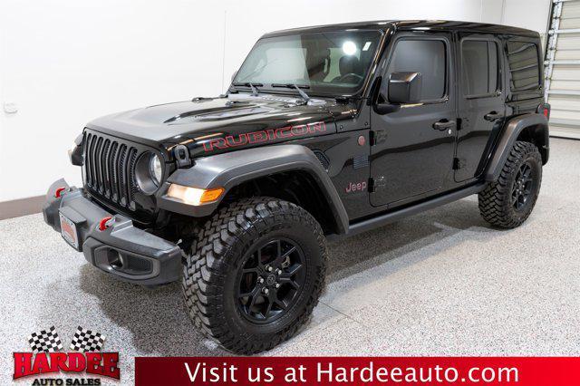 used 2021 Jeep Wrangler Unlimited car, priced at $36,911