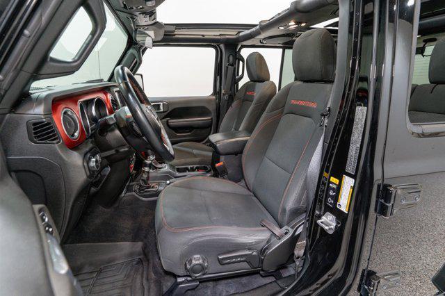 used 2021 Jeep Wrangler Unlimited car, priced at $36,911