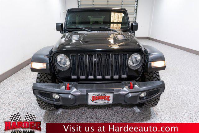 used 2021 Jeep Wrangler Unlimited car, priced at $36,911