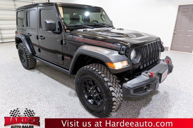 used 2021 Jeep Wrangler Unlimited car, priced at $36,911