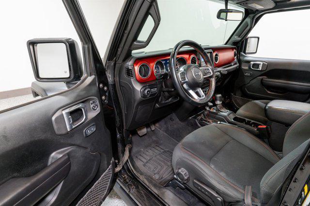 used 2021 Jeep Wrangler Unlimited car, priced at $36,911