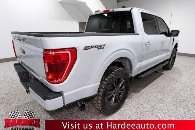 used 2022 Ford F-150 car, priced at $41,900