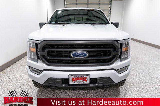 used 2022 Ford F-150 car, priced at $41,900