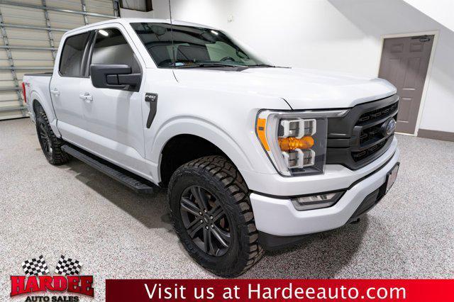 used 2022 Ford F-150 car, priced at $41,900