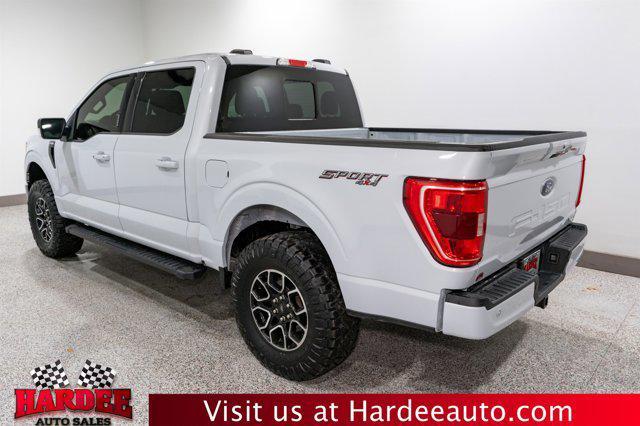 used 2022 Ford F-150 car, priced at $41,900