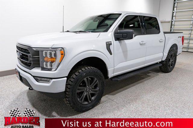 used 2022 Ford F-150 car, priced at $41,900