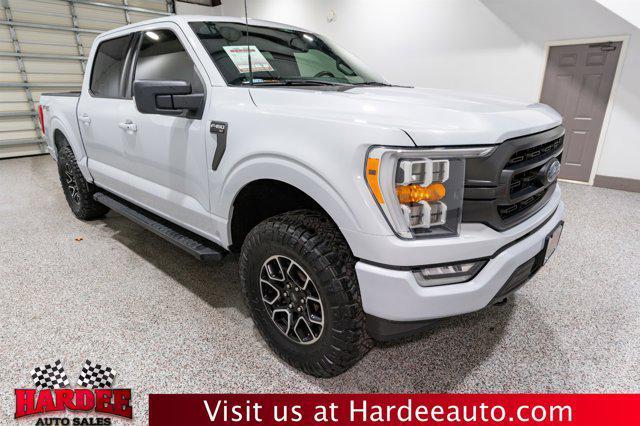 used 2022 Ford F-150 car, priced at $41,900