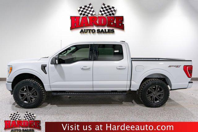 used 2022 Ford F-150 car, priced at $41,900