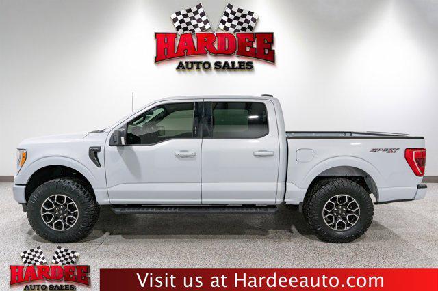 used 2022 Ford F-150 car, priced at $41,900