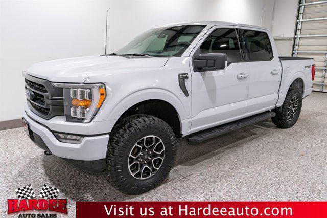 used 2022 Ford F-150 car, priced at $41,900