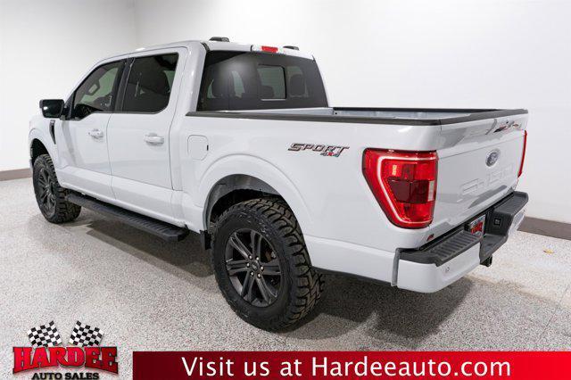 used 2022 Ford F-150 car, priced at $41,900