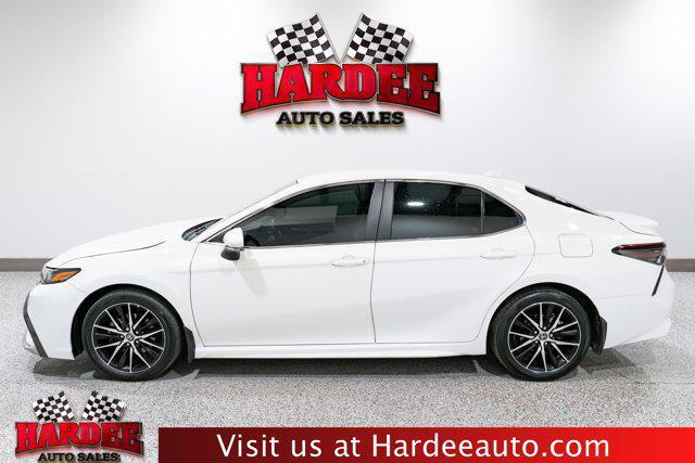 used 2023 Toyota Camry car, priced at $29,900