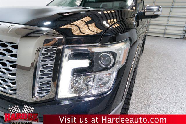 used 2018 Nissan Titan car, priced at $29,900