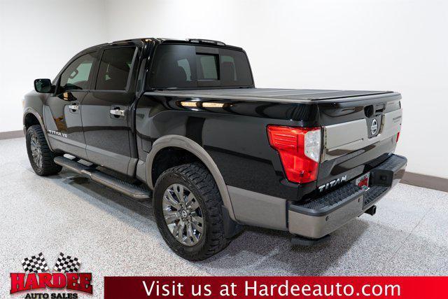 used 2018 Nissan Titan car, priced at $29,900
