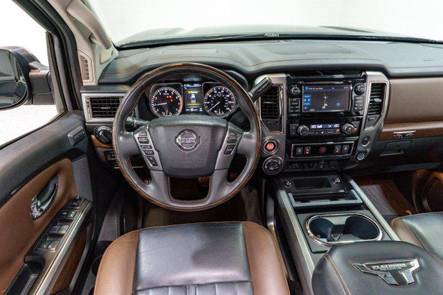used 2018 Nissan Titan car, priced at $29,900