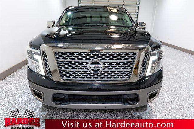 used 2018 Nissan Titan car, priced at $29,900
