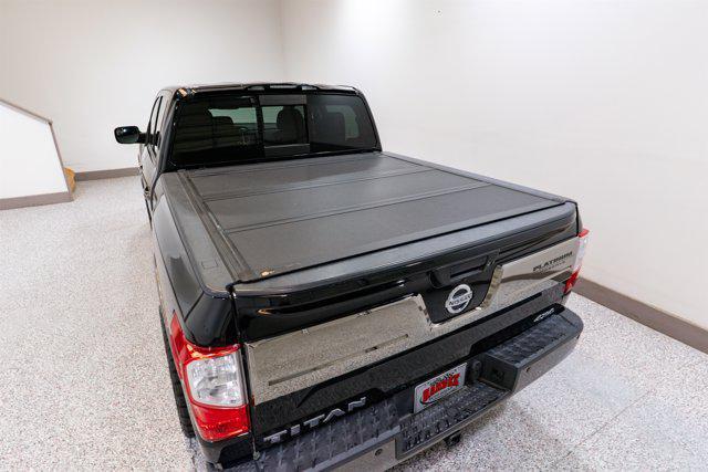 used 2018 Nissan Titan car, priced at $29,900