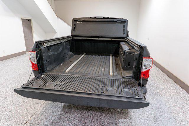 used 2018 Nissan Titan car, priced at $29,900