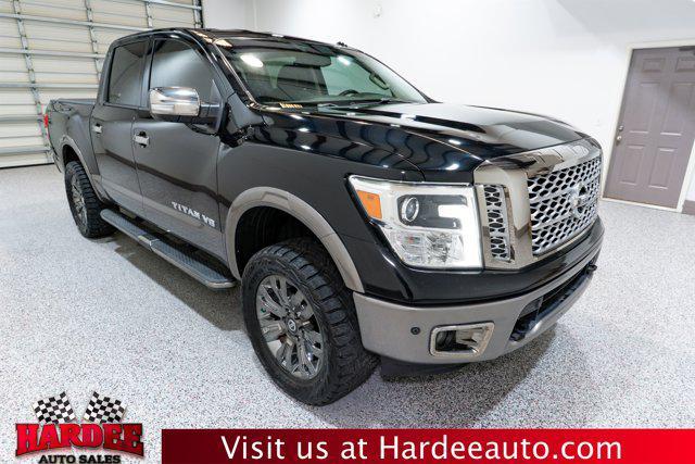 used 2018 Nissan Titan car, priced at $29,900