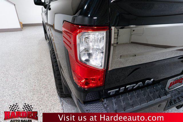 used 2018 Nissan Titan car, priced at $29,900