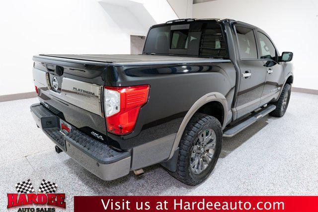 used 2018 Nissan Titan car, priced at $29,900