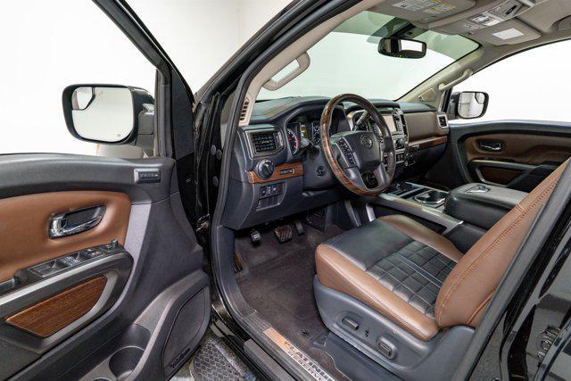 used 2018 Nissan Titan car, priced at $29,900
