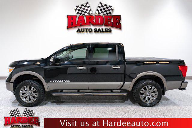 used 2018 Nissan Titan car, priced at $29,900