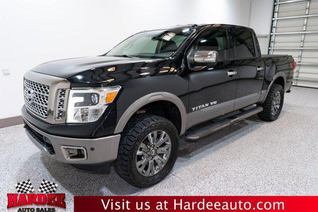 used 2018 Nissan Titan car, priced at $29,900