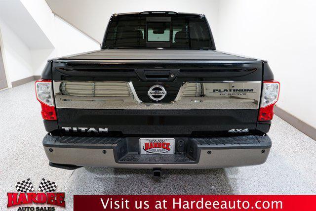 used 2018 Nissan Titan car, priced at $29,900