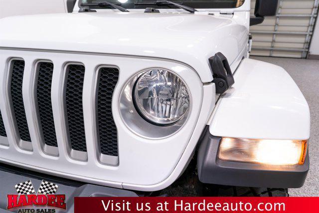 used 2018 Jeep Wrangler Unlimited car, priced at $26,900