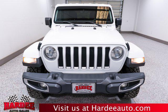 used 2018 Jeep Wrangler Unlimited car, priced at $26,900