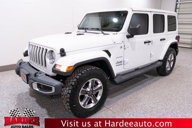 used 2018 Jeep Wrangler Unlimited car, priced at $26,900