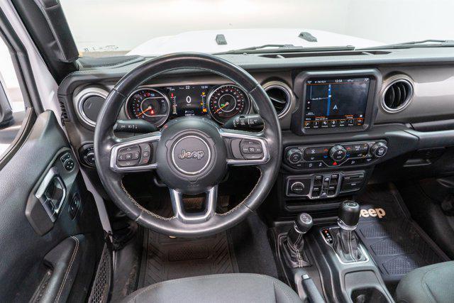 used 2018 Jeep Wrangler Unlimited car, priced at $26,900