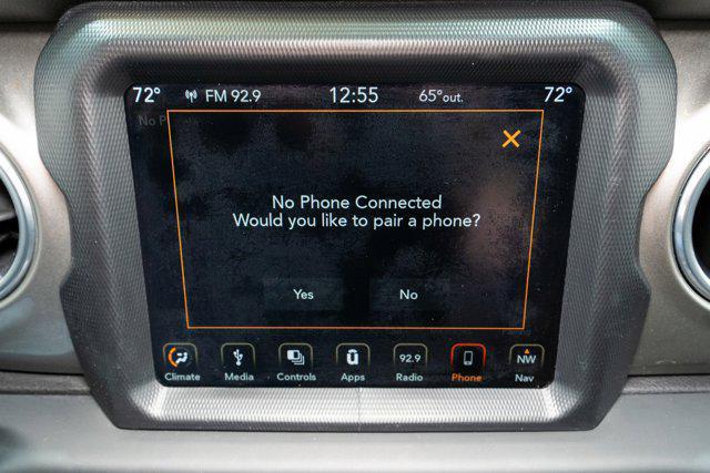 used 2018 Jeep Wrangler Unlimited car, priced at $26,900