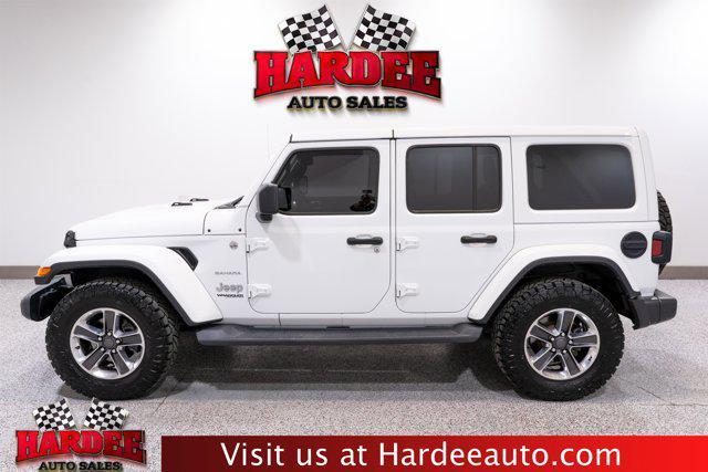 used 2018 Jeep Wrangler Unlimited car, priced at $26,900