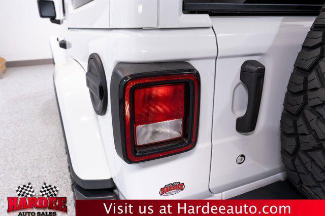 used 2018 Jeep Wrangler Unlimited car, priced at $26,900