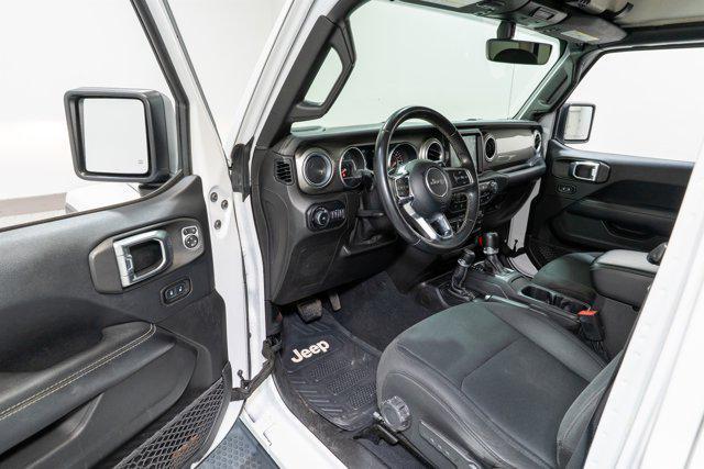 used 2018 Jeep Wrangler Unlimited car, priced at $26,900