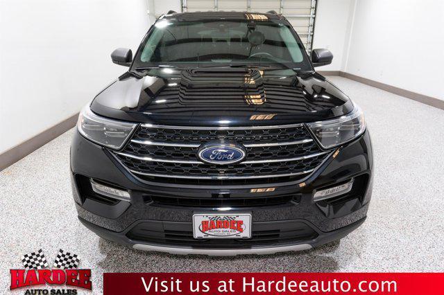 used 2023 Ford Explorer car