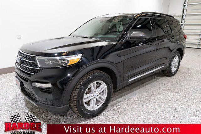 used 2023 Ford Explorer car