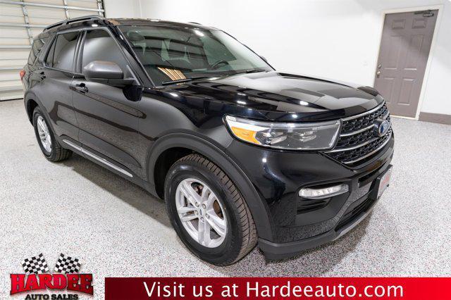 used 2023 Ford Explorer car